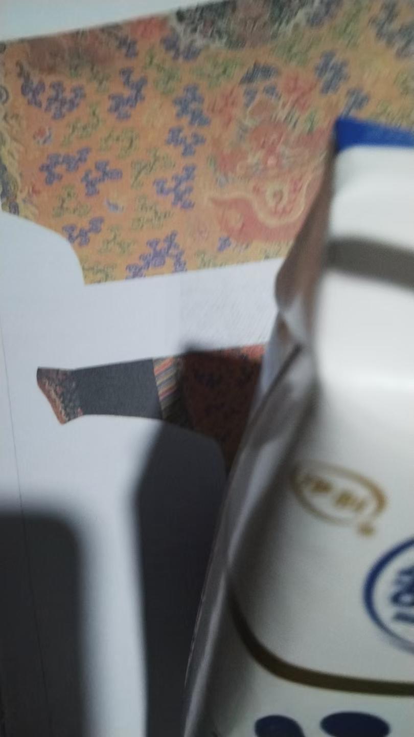 突然看到以前喝，純牛奶的照片。