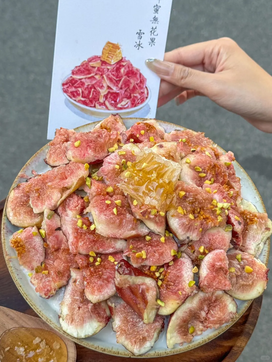 天津最好吃的甜品，在火锅店里找到了……