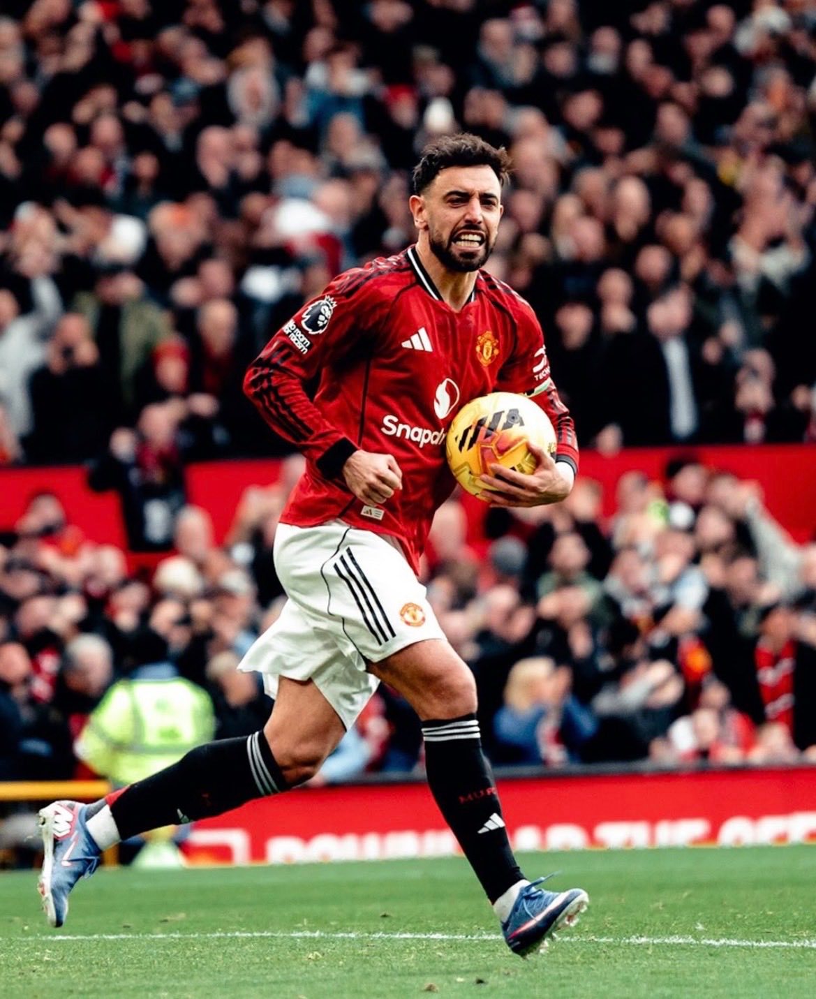 本场比赛助攻梅开二度，B费本赛季已贡献16次助攻，是曼联历史上单赛季助攻次数最多