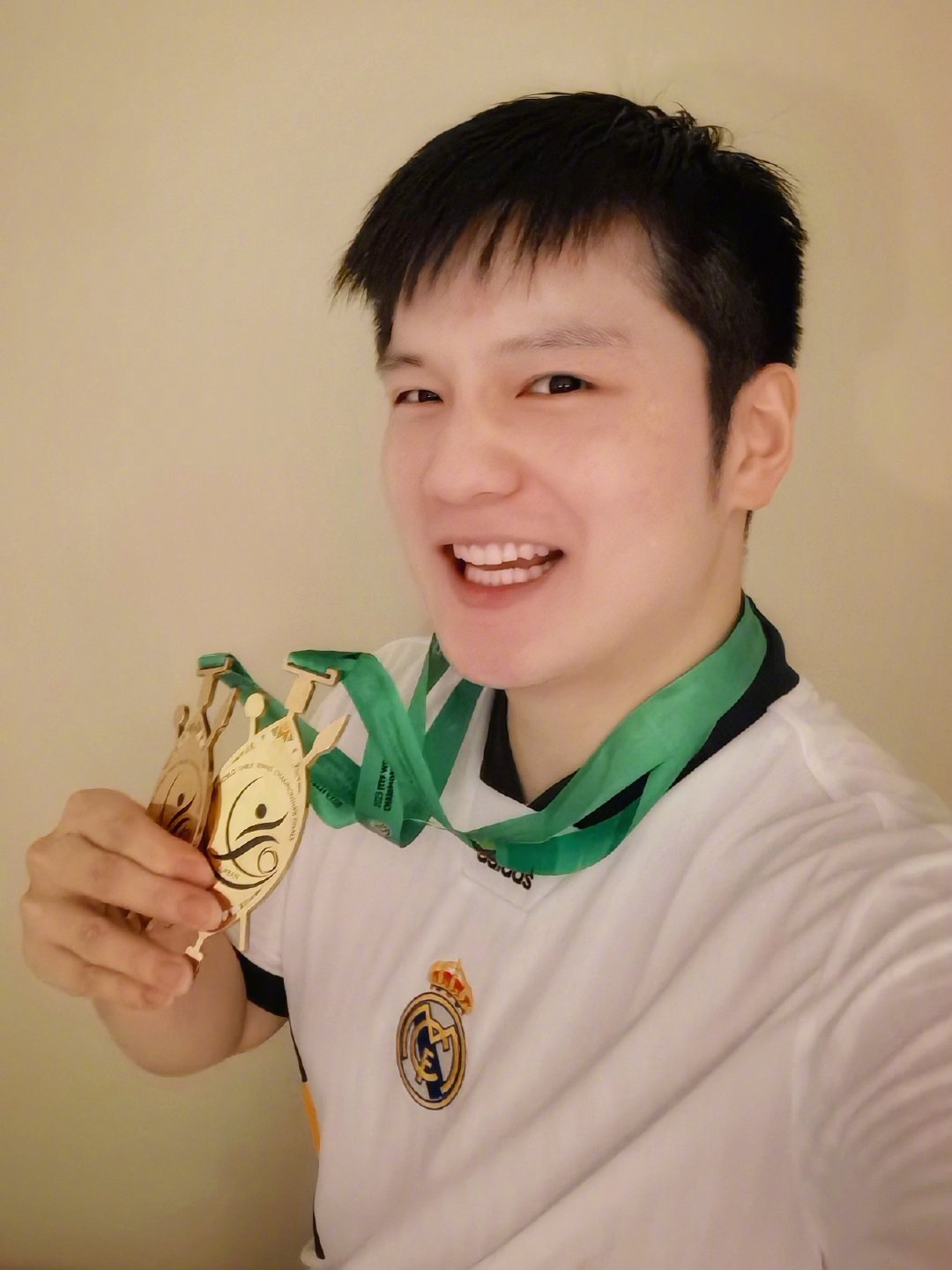 樊振东的原声高考祝福 过往点滴皆是底气，正常发挥便是最好成绩，和一起祝福所有高三