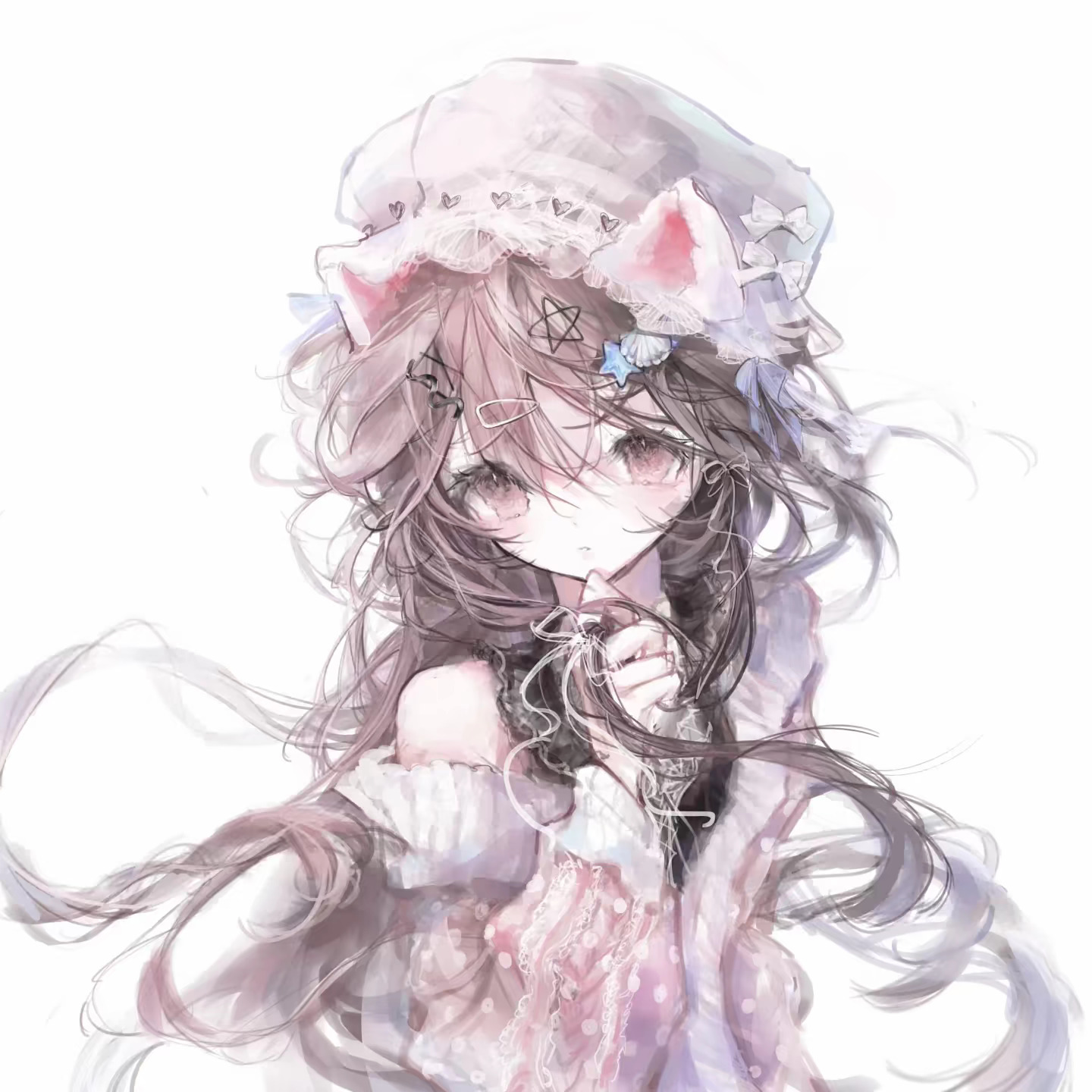 动漫女头|单人女头|审美积累 