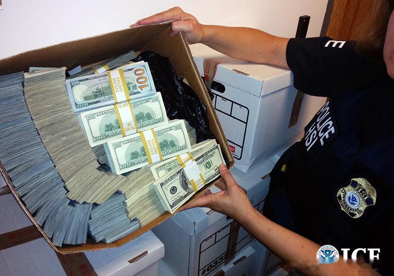 跨国洗钱组织成员被指控洗钱卡特尔资金华盛顿 — 司法部今天宣布，两名中国籍人士因
