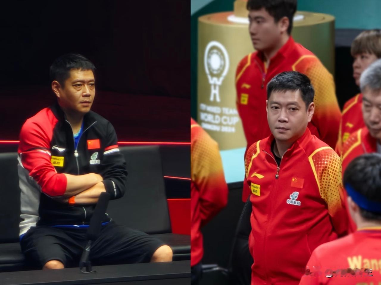 网上那些喊着要换教练的，
这回脸疼不疼？

国乒竞聘结果算是定了，邱贻可稳坐钓鱼