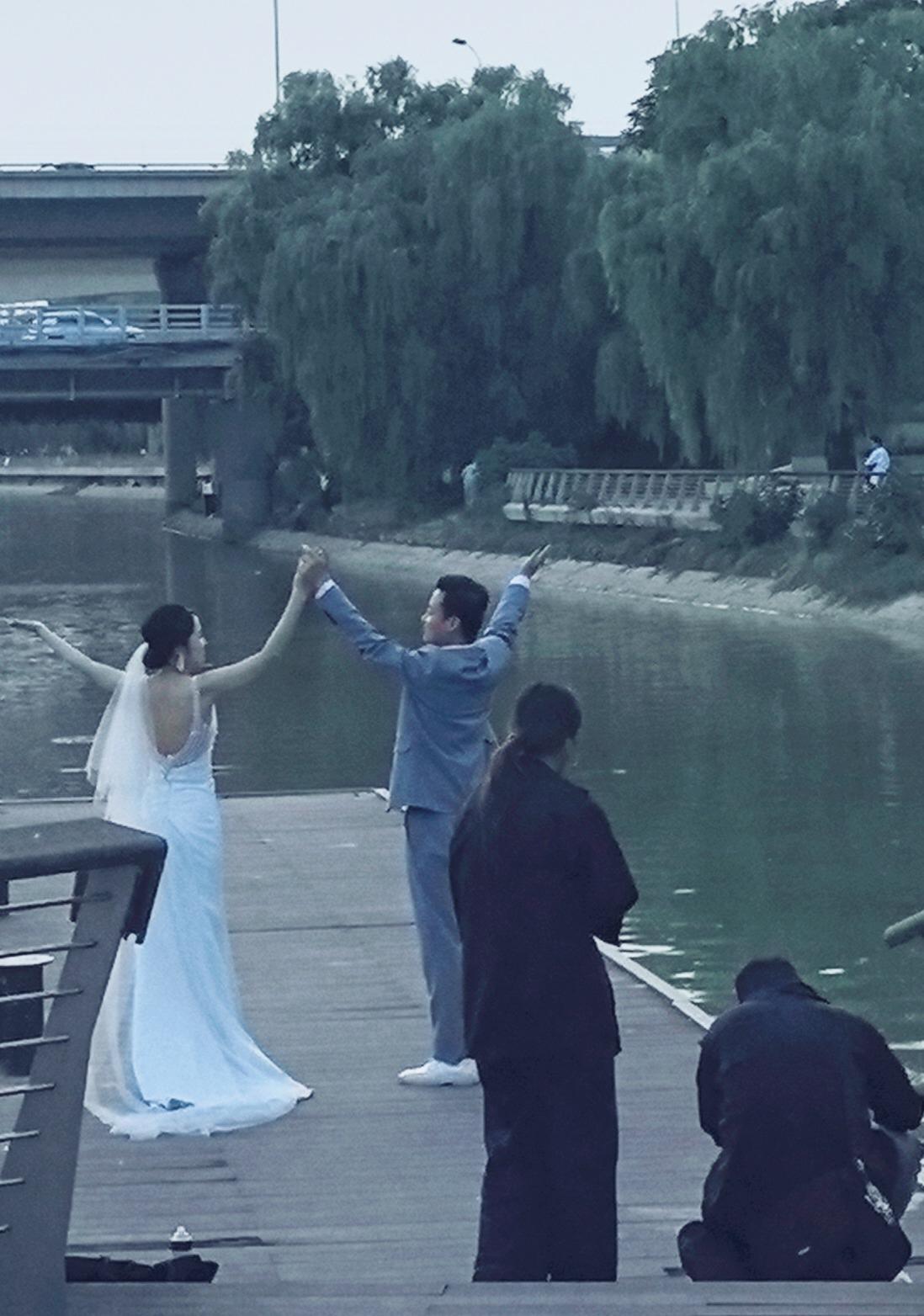 谁说浪漫必须是古堡？❤桥才是幸福的伴娘。