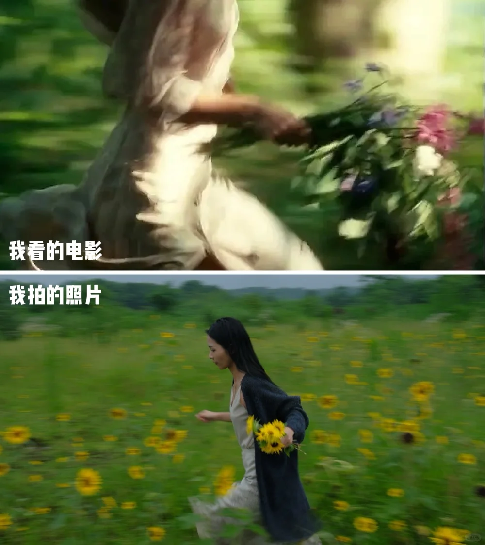 我的审美VS我拍的照片