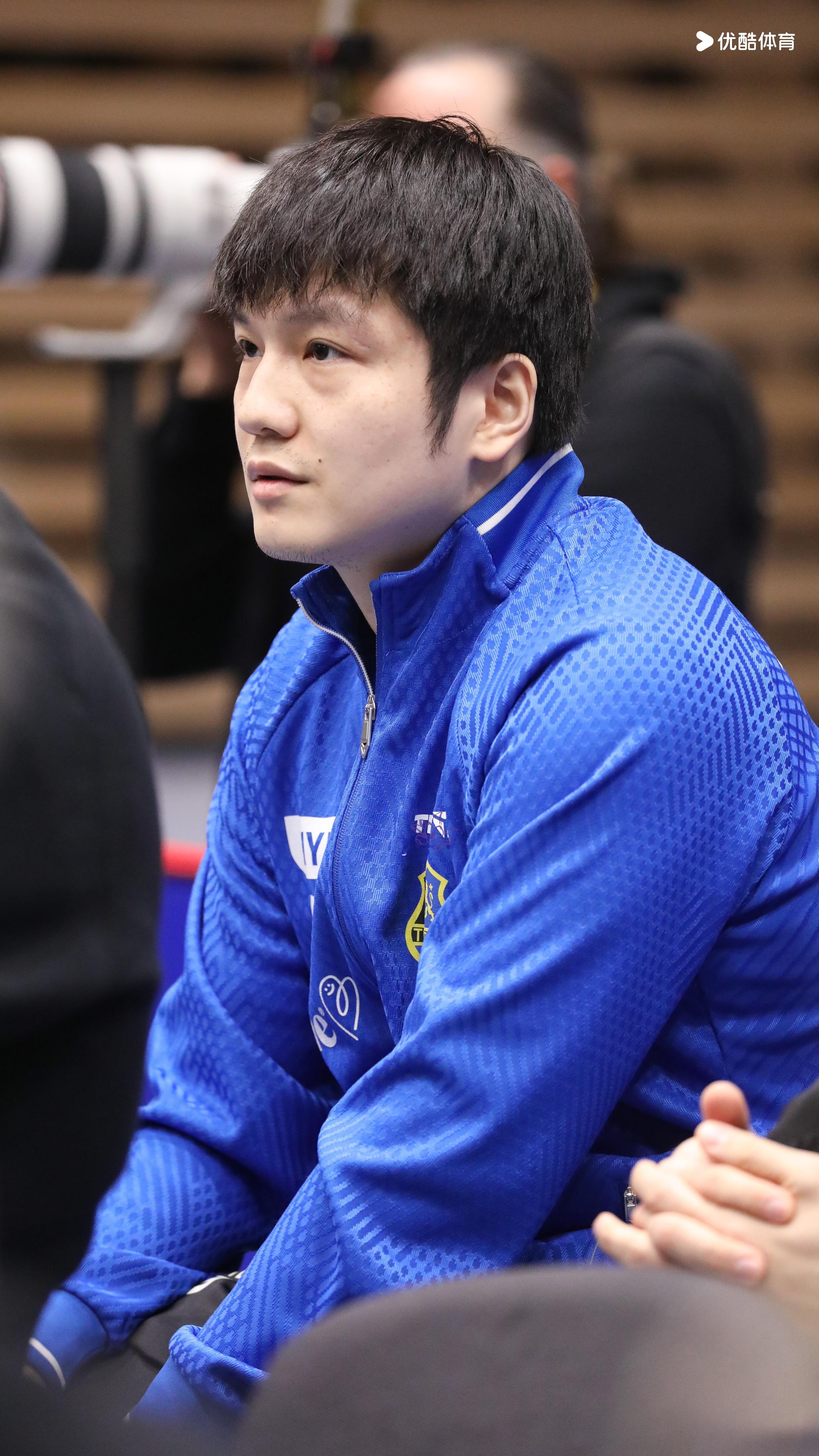 樊振东樊振东德甲 爱意肆意蔓延「20260215德甲乒乓球联赛」 