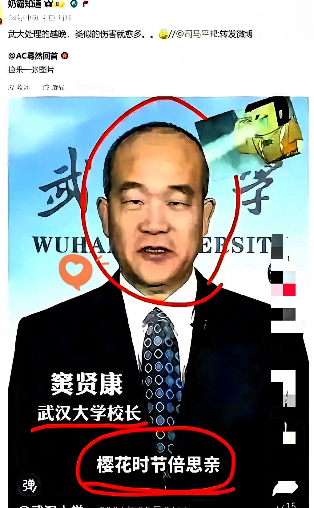 处分还在，清白已回

可毕业证上的污点，谁替他擦？

2023年10月，武大女生
