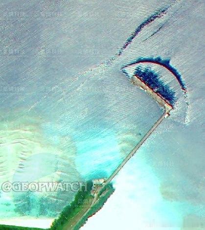 卫星图像显示，弗吉尼亚级核动力潜艇“南达科他号（SSN-790）”已部署在“迭戈