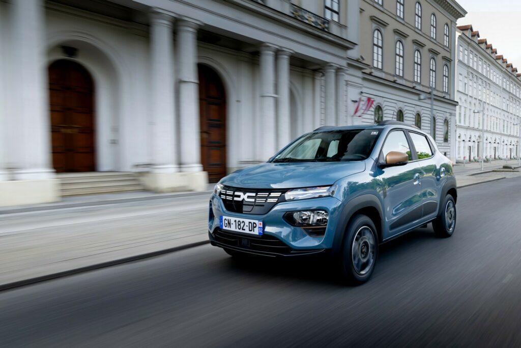 新款达契亚 Spring EV 将成为英国最便宜的电动汽车，Dacia Spri