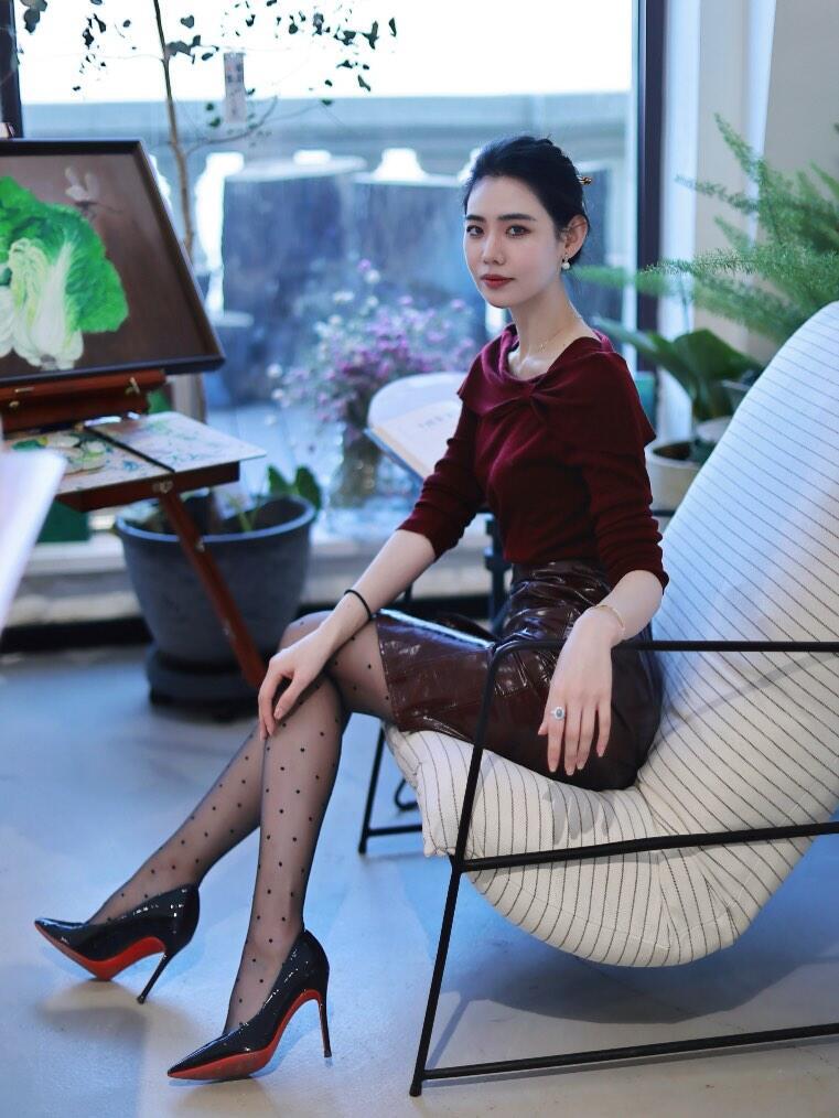 175民舞老师｜属于大连的框中美学都市轻熟女 ​​​