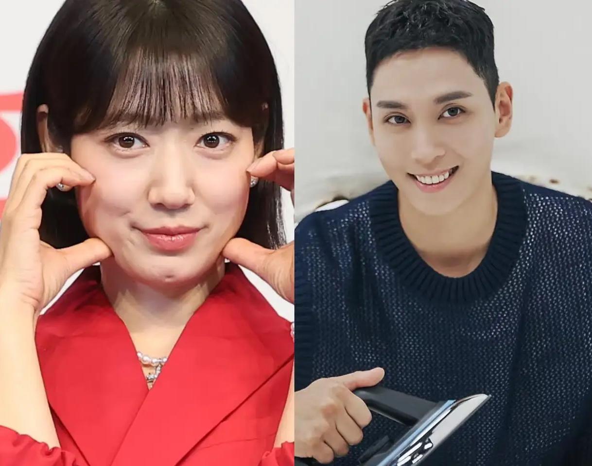 朴信惠都二胎了
好奇查了一下她老公
真没想到，原来她老公居然

和她一样，都是童