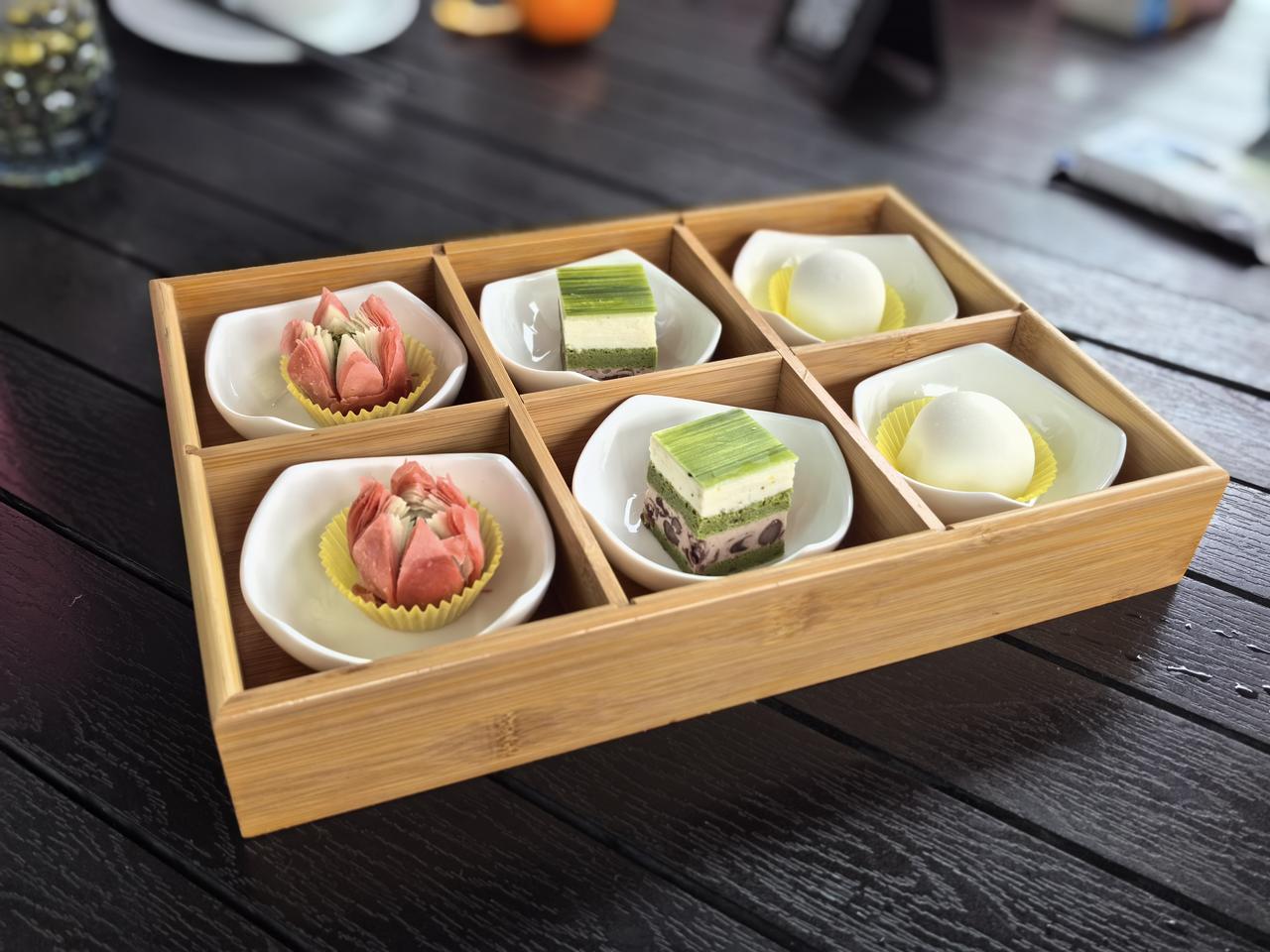 抹茶点心