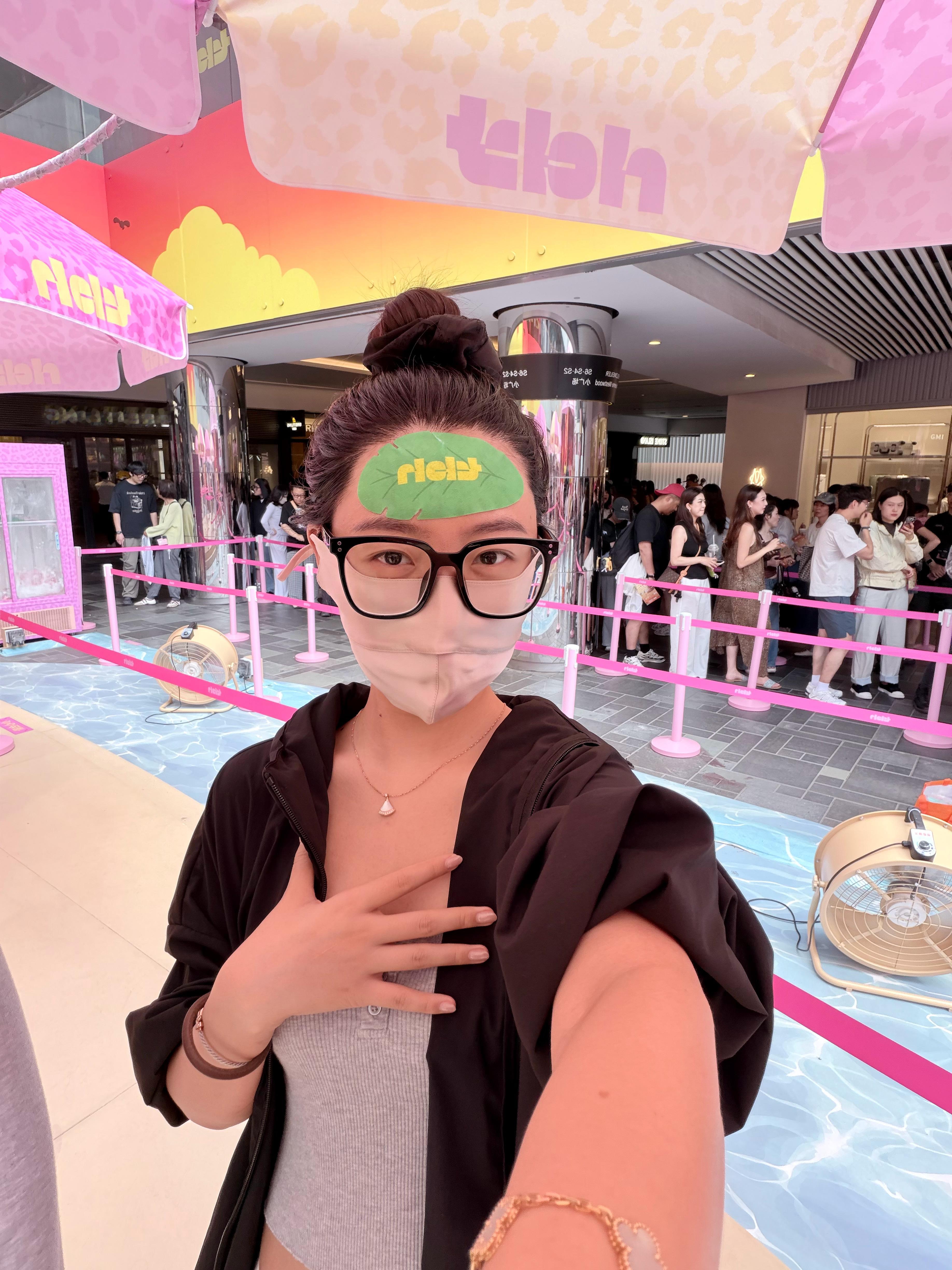 野兽派北京三里屯快闪店最后一天！就这样买到爽！7月初！直播间只送不卖场到时候记得