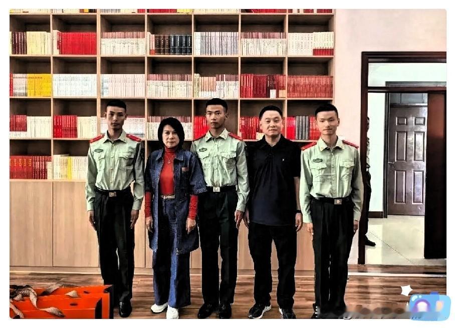 董明珠又干了一件大事！70岁高龄奔赴新疆边防，只为看望3个“特殊员工”！
 
别