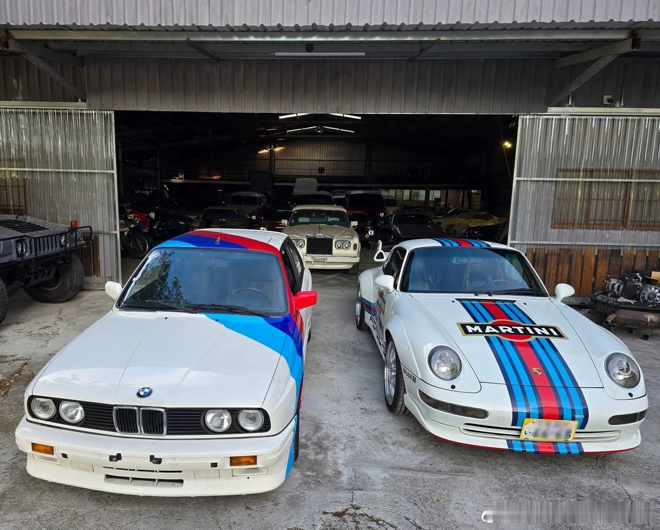 台湾老车🇩🇪Porsche 993 & BMW M3 ​​​