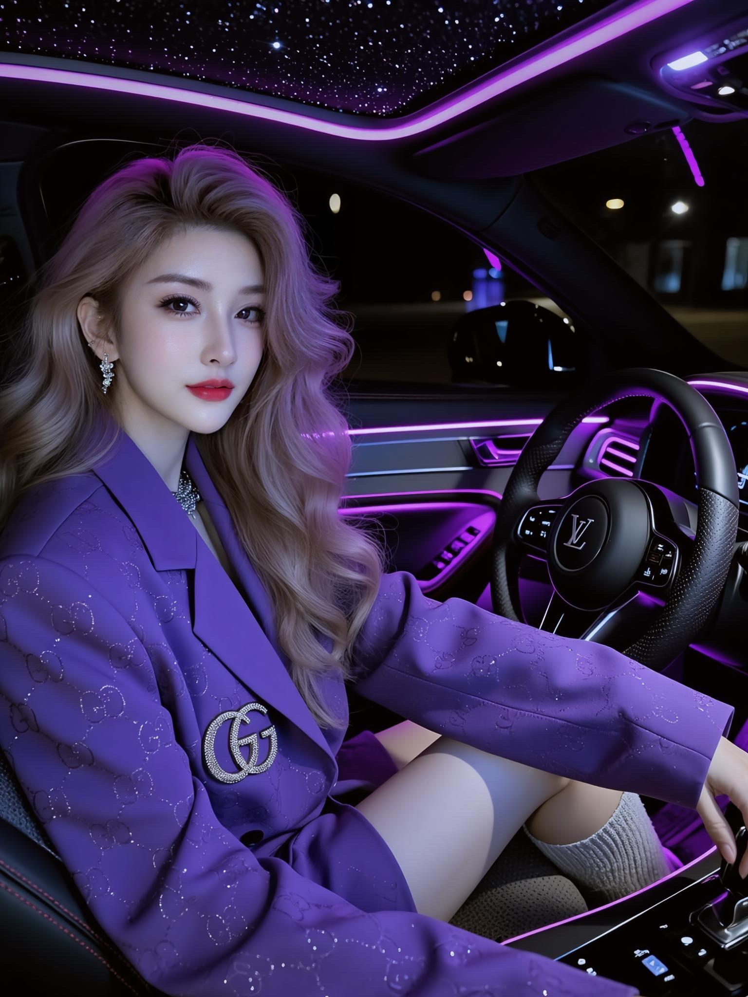 AI冷艳时尚写真 随变ai随便玩