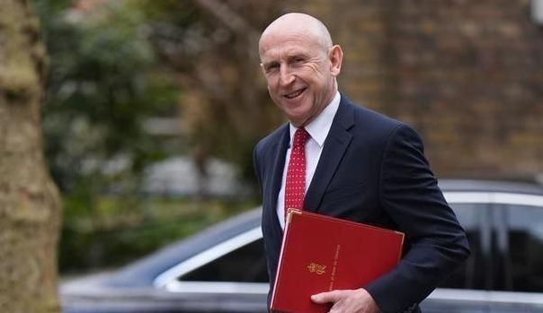 英国国防大臣约翰·希利曾表示，如果台湾问题升级，英国可能会对中国动用军事力量，但