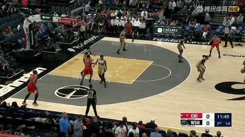 公牛客场力克奇才！三巨头合砍84分带队轻松过关

北京时间4月10日，NBA常规