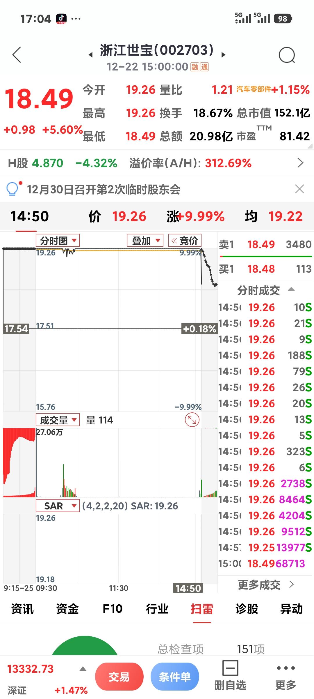 开板意味着啥

       上一秒还在惊叹浙江世宝的五天五板，收盘才发现开了板