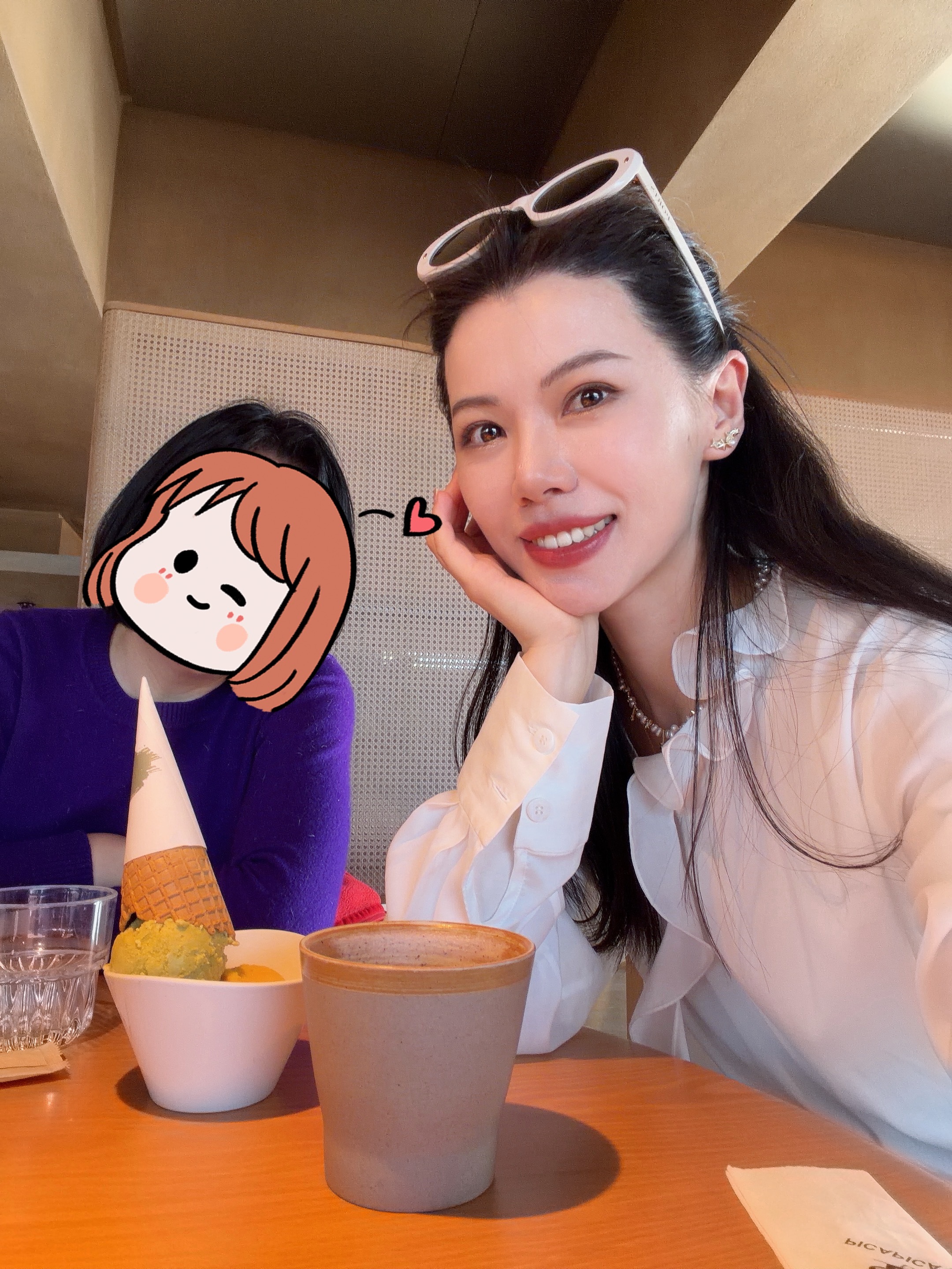 第一次练臀腿 好累好累 一直让教练降低难度教练就一直说 你没问题的腰围63 臀围