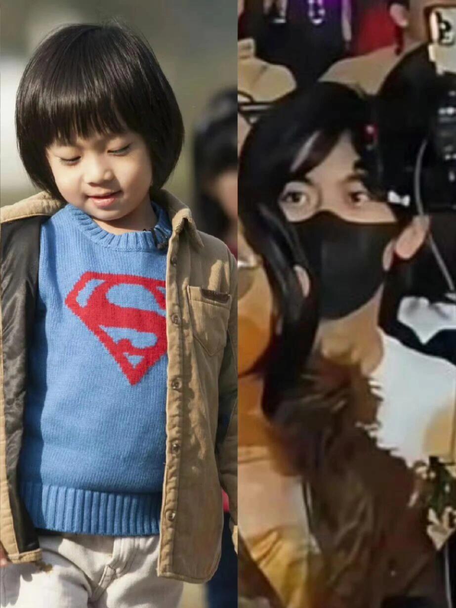 kimi戴口罩好像易烊千玺，kimi今年才16岁，戴着口罩的样子看上去好成熟。 