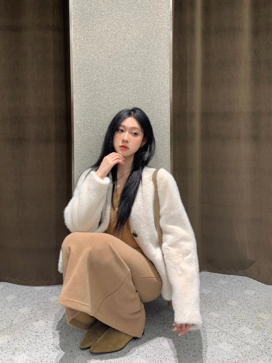 clean fit 简单过冬🟫
