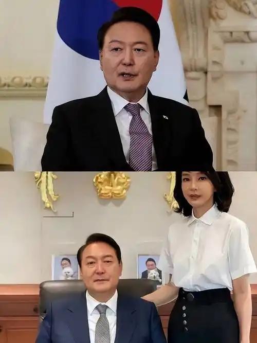 终于尘埃落定了
1月28号，韩国前总统尹锡悦的夫人金建希被法院判刑了！刑期一年八