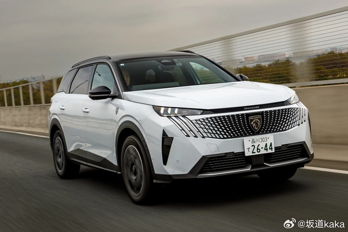 全新一代标致5008。依然是三排座，但长宽高升级到4810mm，1895mm，1