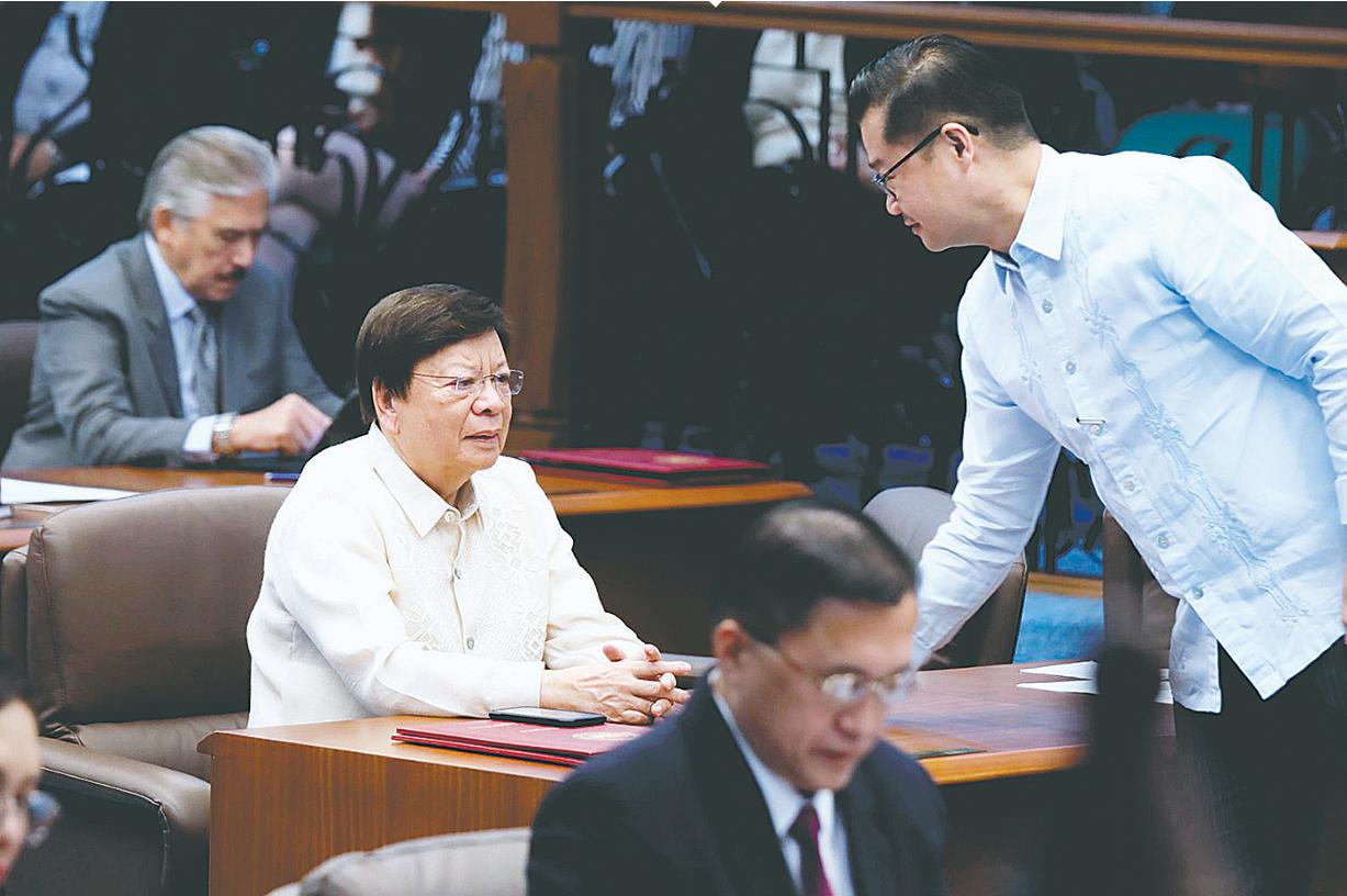 老杜盟友马科礼沓又被查了！
5月6日，菲参议院临时议长拉克森透露，证据显示现任参