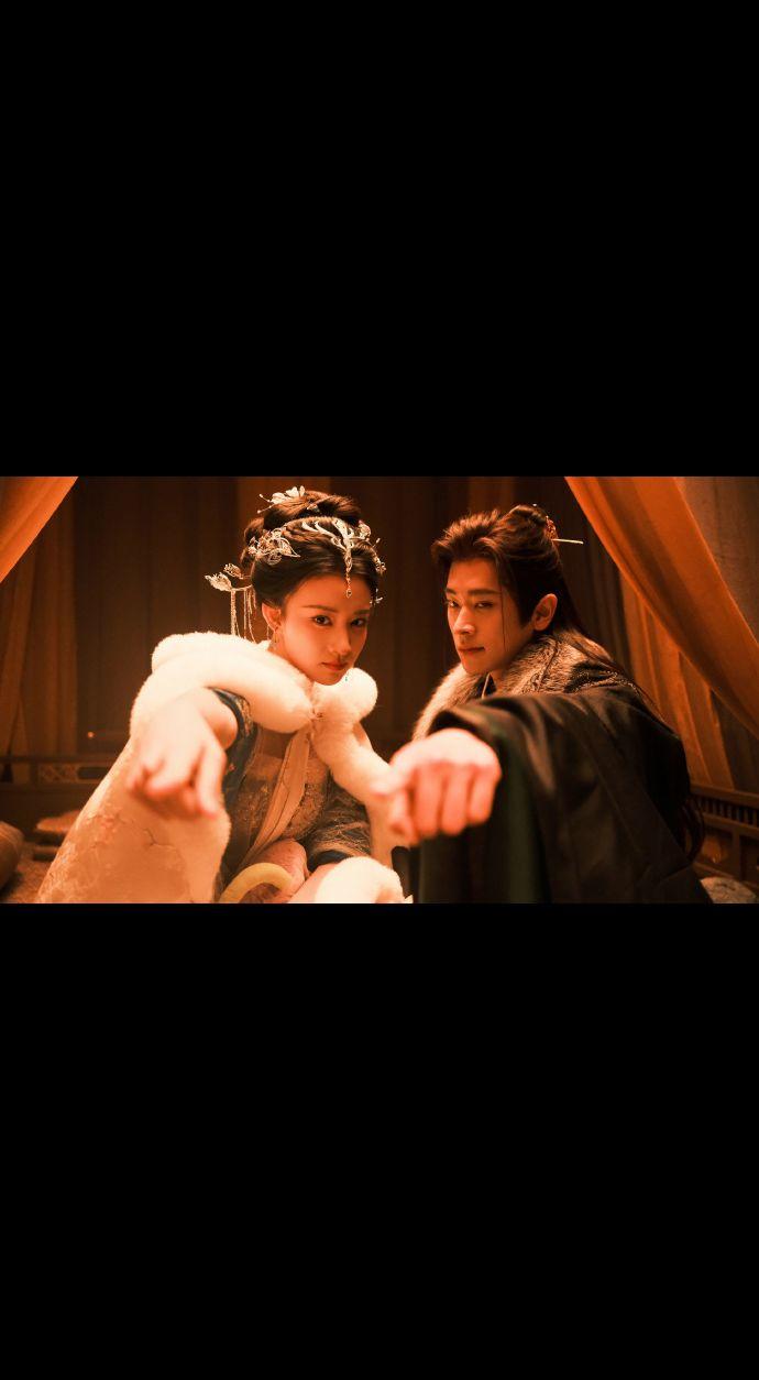 王楚然 丞磊 成何体统 庾晚音 夏侯澹