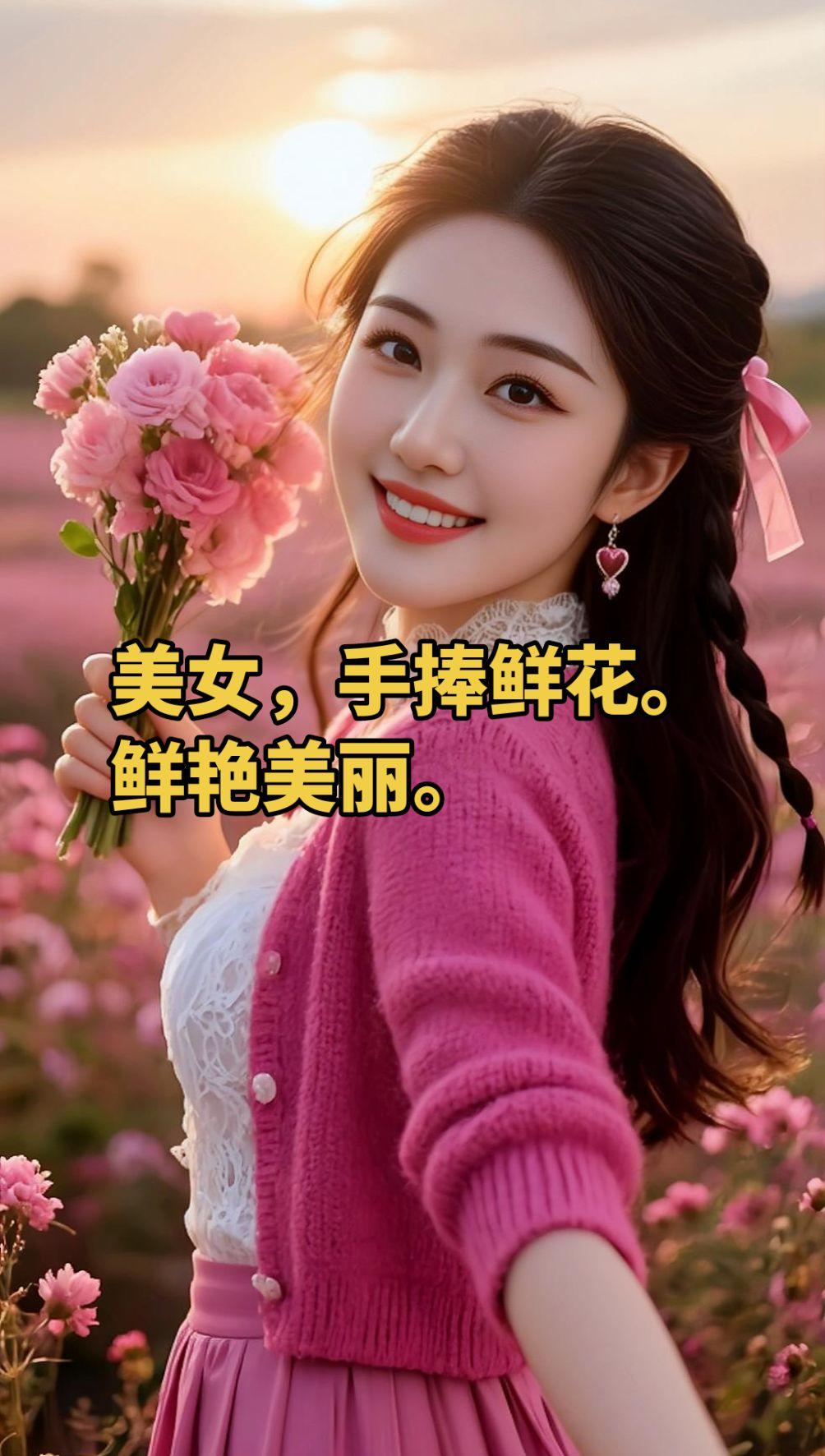 AI逆光田园照 抖音ai创作