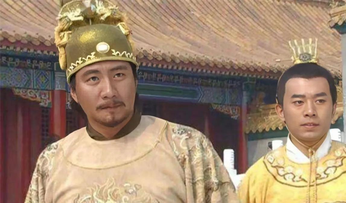 朱元璋和朱标，确实很像传统父子。朱元璋因为杀人太猛，被朱标劝了一句，朱元璋反手就