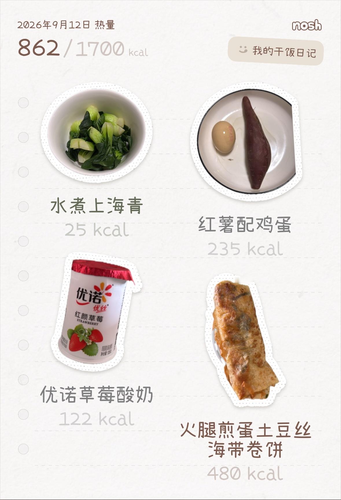 今天睡了个午觉就吃了这些 ​  ​​​