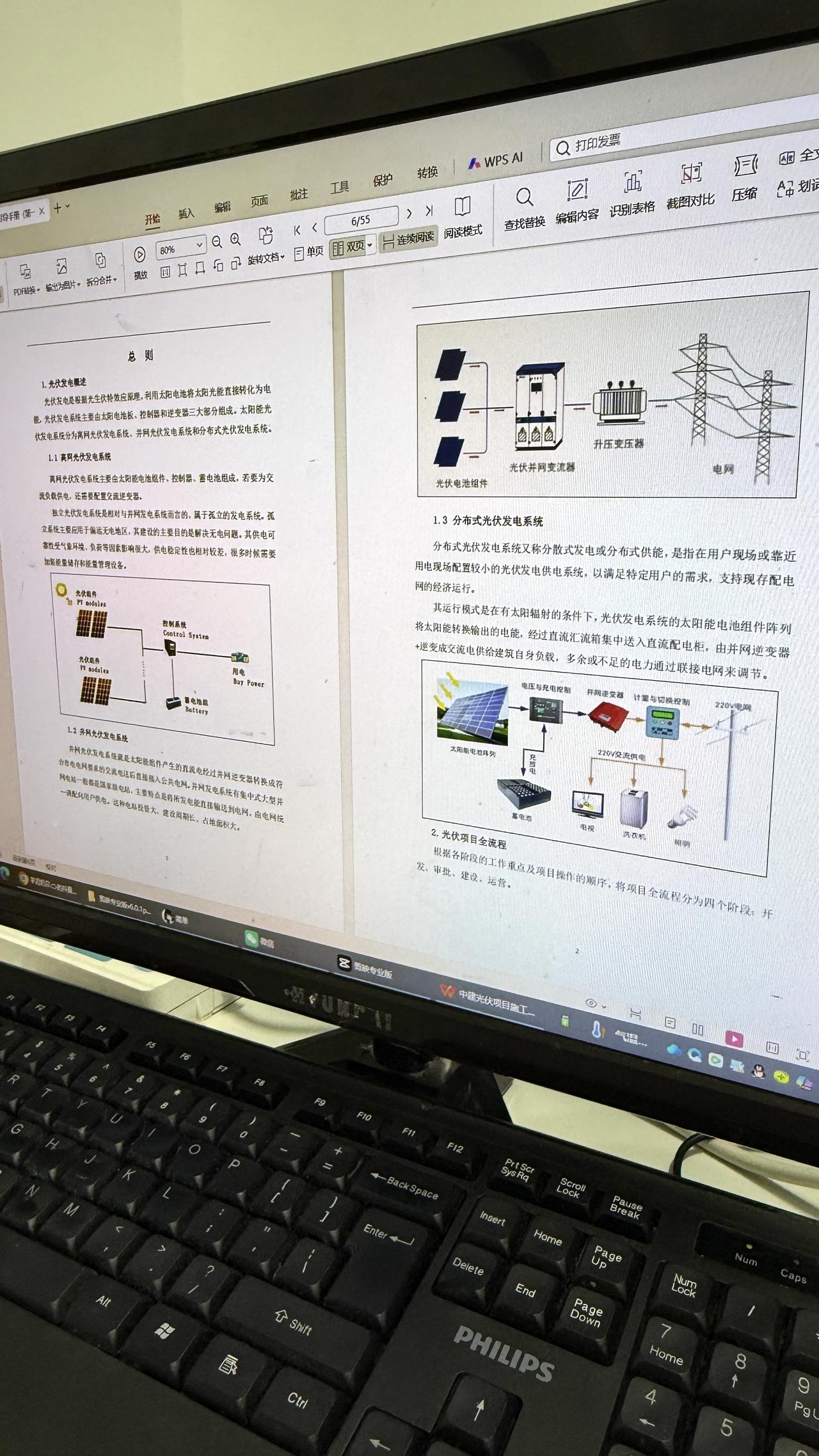 我服了 光伏又起来了
那要去干光伏
怎么能没有这个
光伏全过程管理手册
从项目开