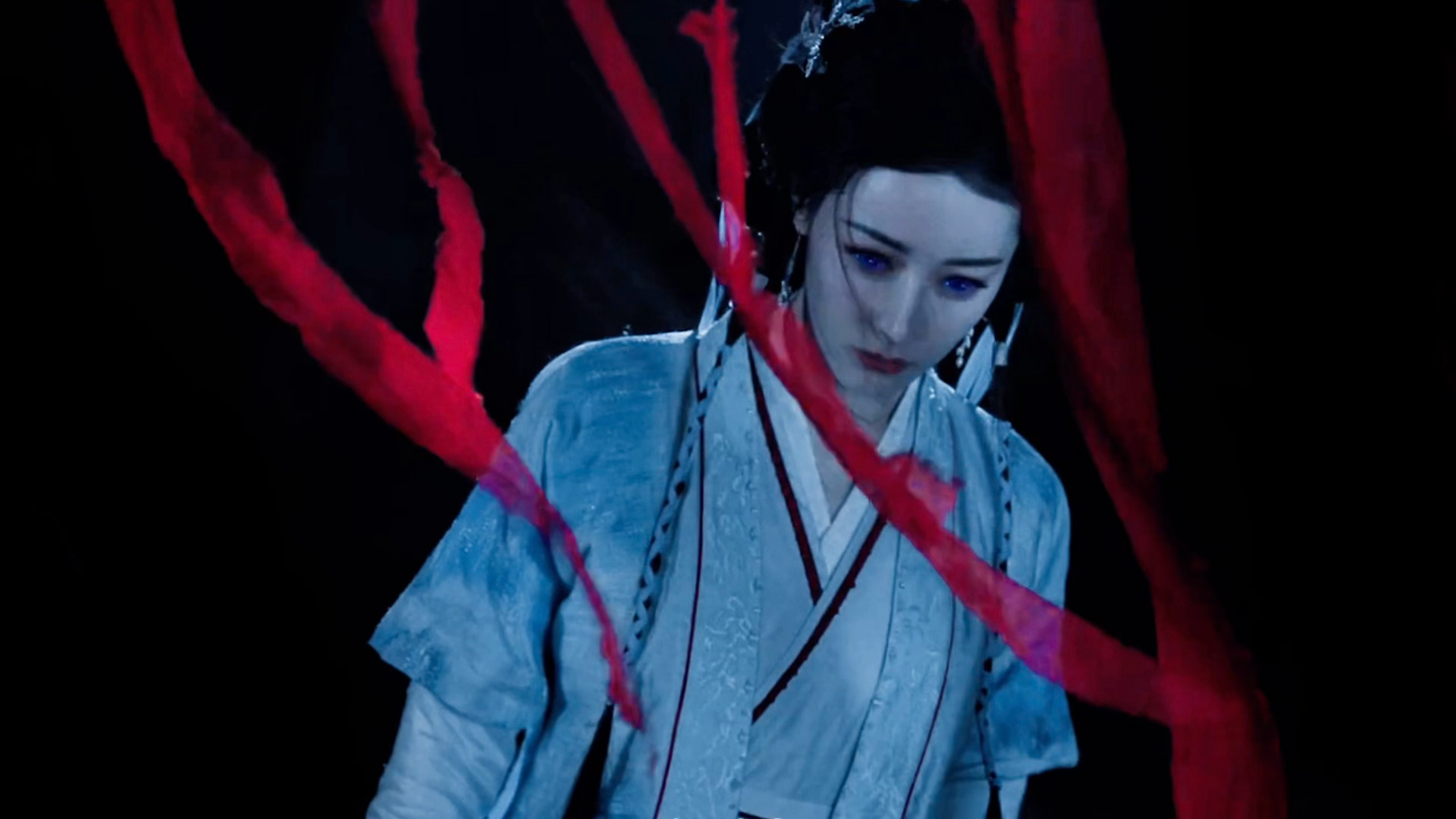 女鬼一  白日提灯定档 迪丽热巴贺思慕