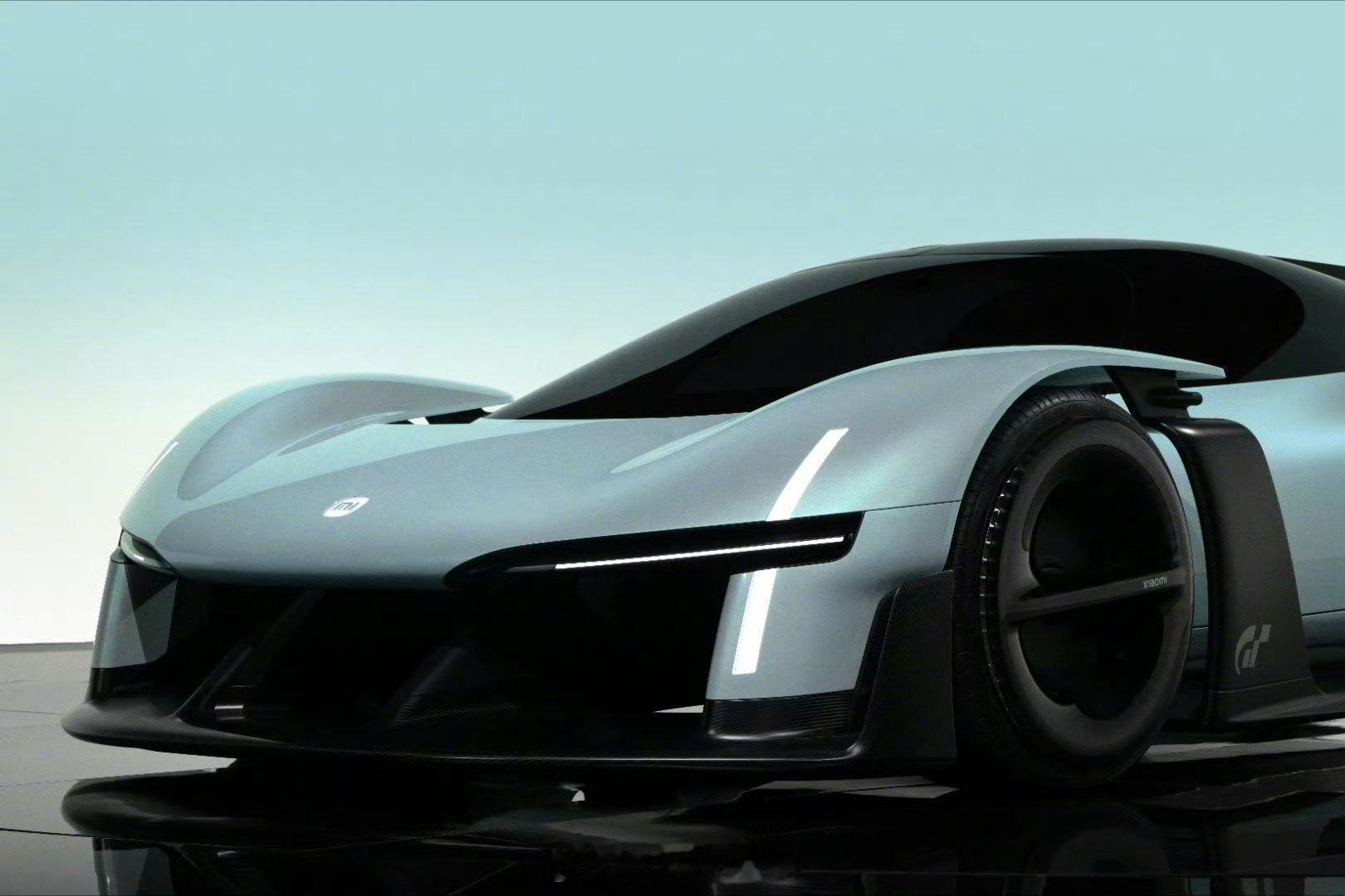 2026北京车展现场，小米VGT概念车惊艳亮相智驾数码团