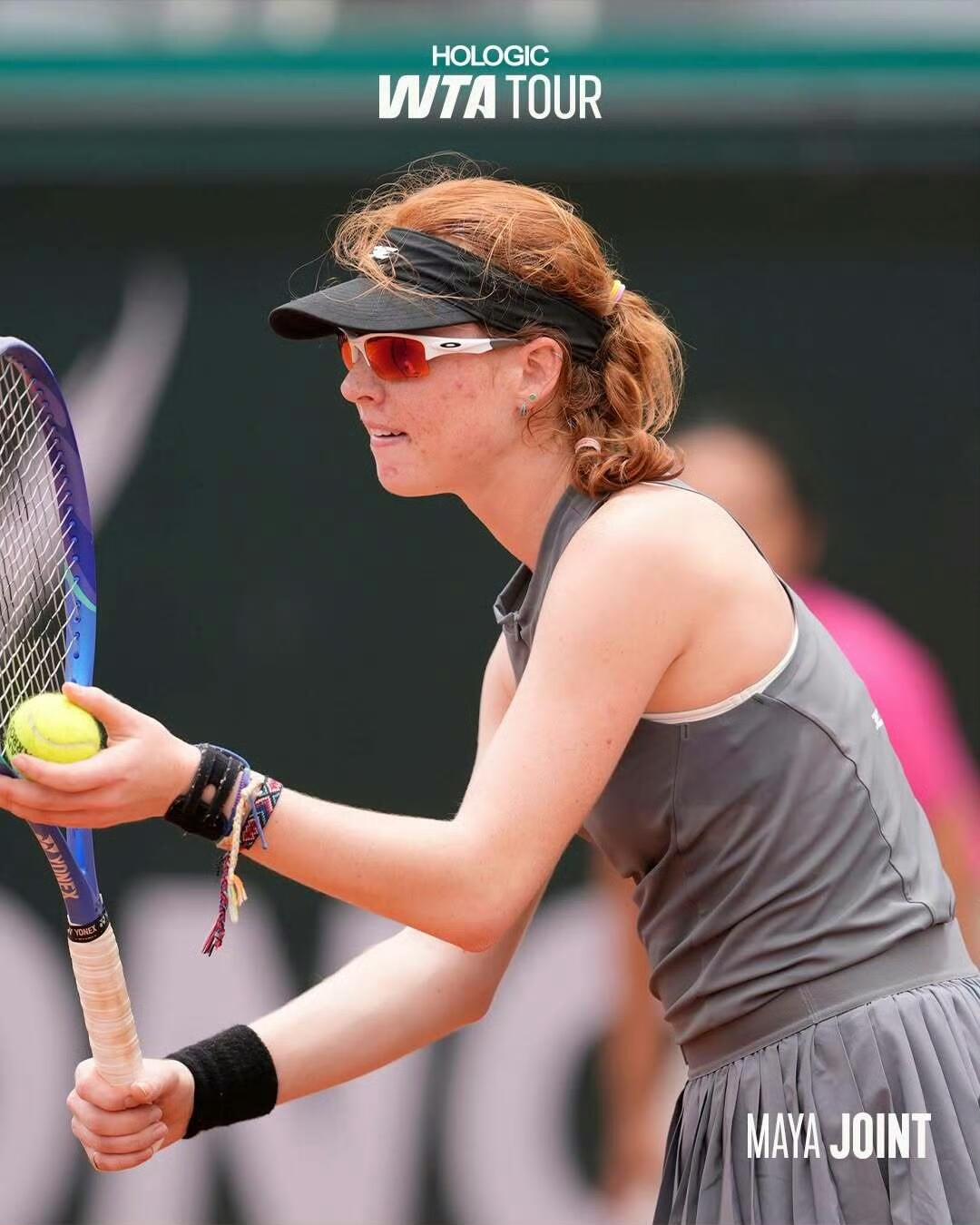 19岁乔恩特首个WTA决赛✅