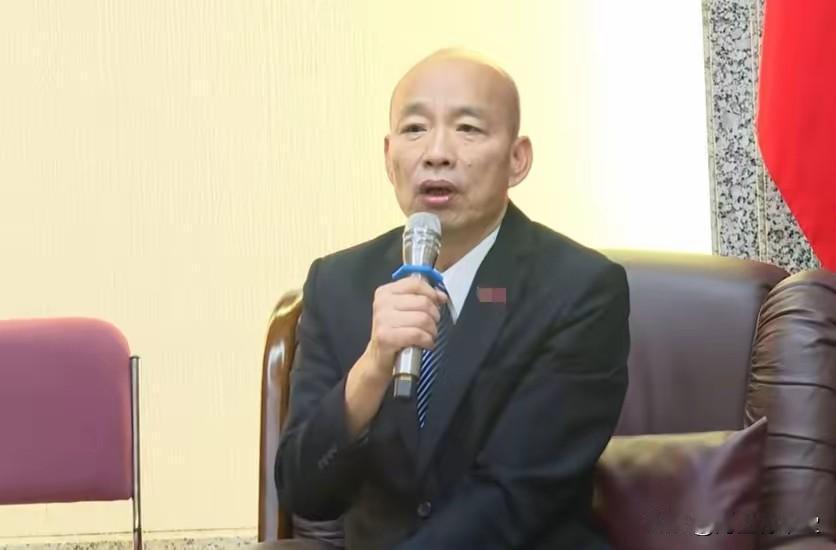 韩国瑜：不做老枪

台湾“立委”沈伯洋被大陆通缉，民进党风声鹤唳，沈伯洋被台独势