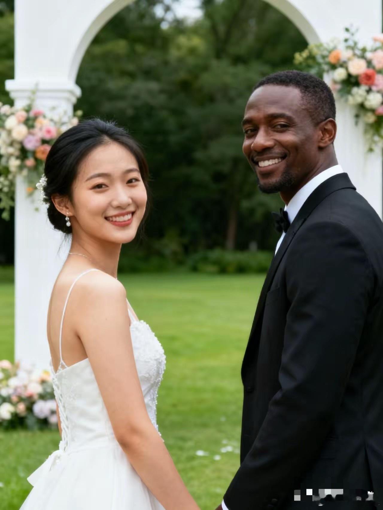 国内有不少女生热衷于和黑人结婚，我算是明白其中的缘由了。她们这么做，实则是想向国