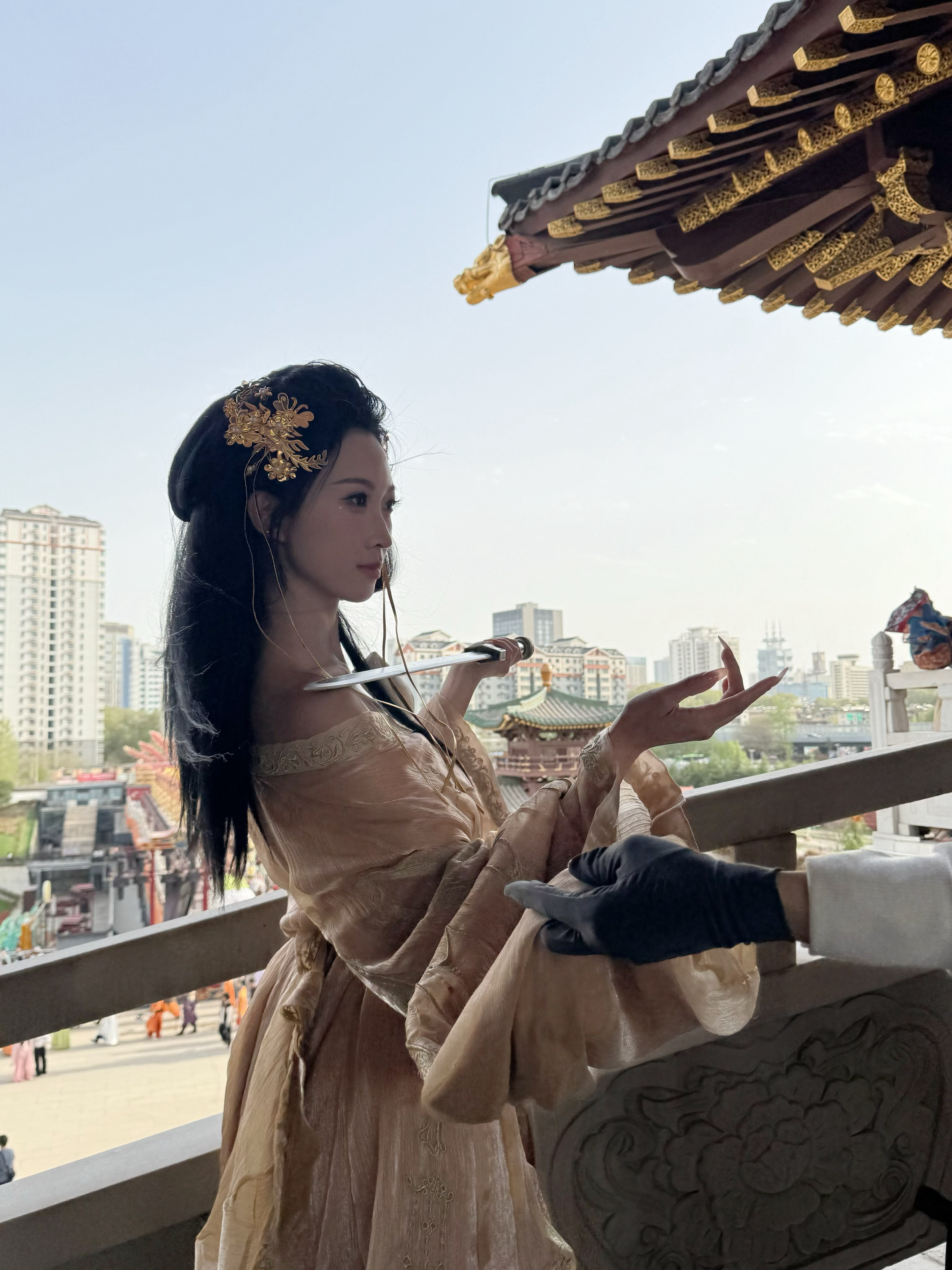 今天在做虞姬 洛阳·洛阳龙门站