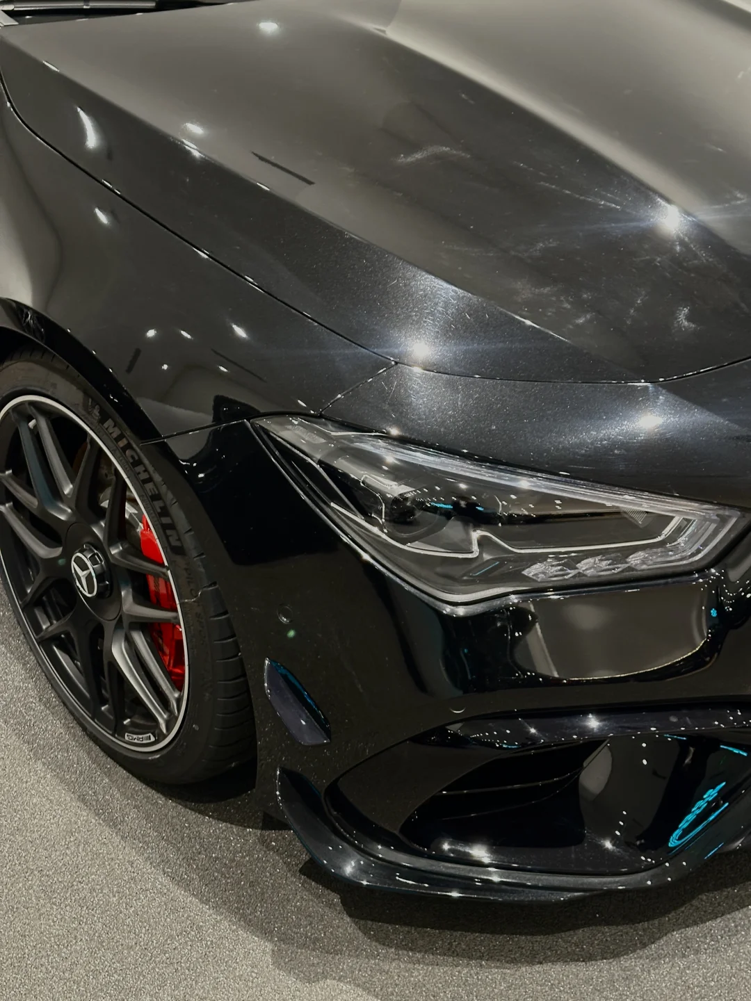 好帅一车😋AMG CLA45S