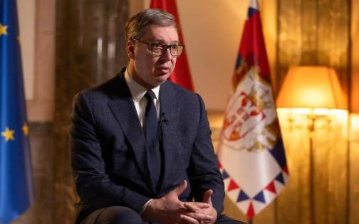 巴尔干火药桶炸锅！武契奇亮出中国杀器，400km射程直逼三国首都！巴尔干火药桶瞬