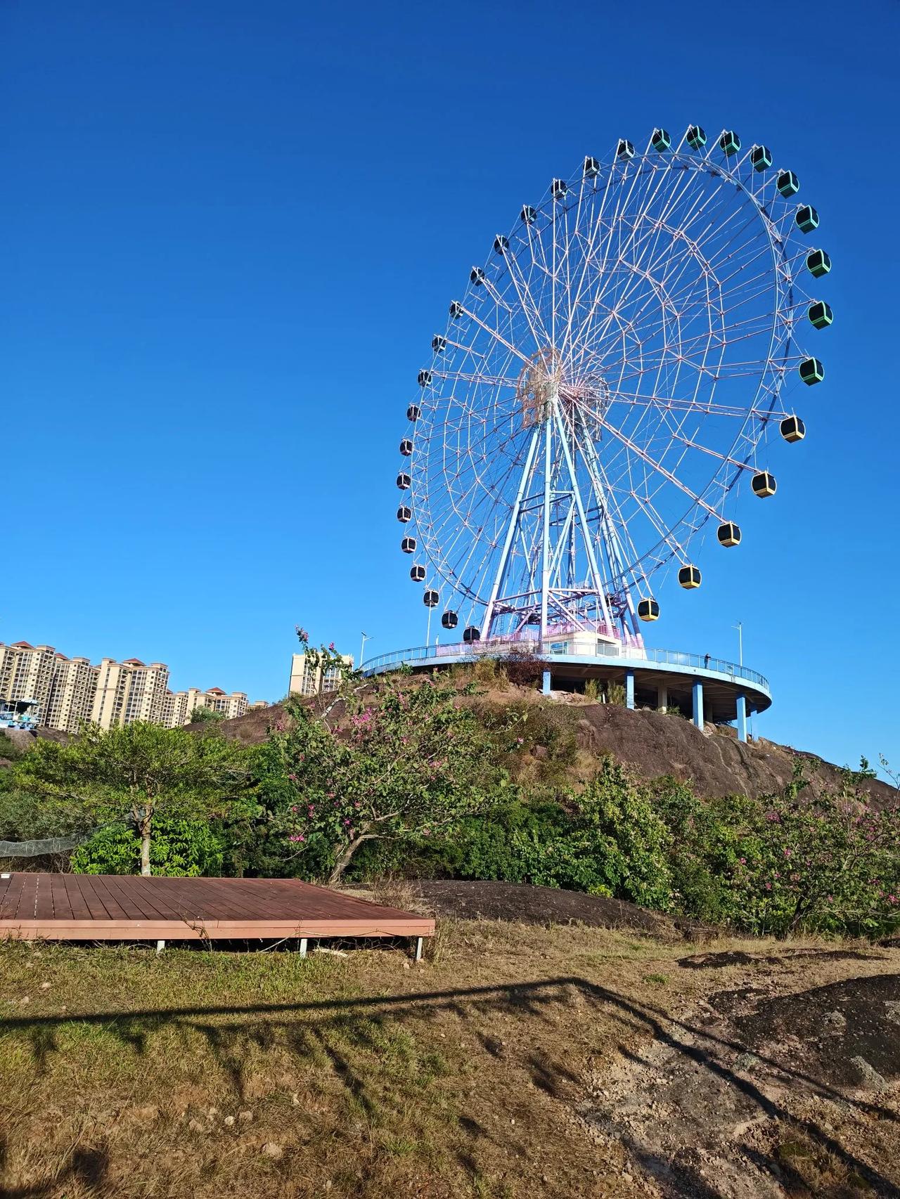 儿童公园，好漂亮的景色