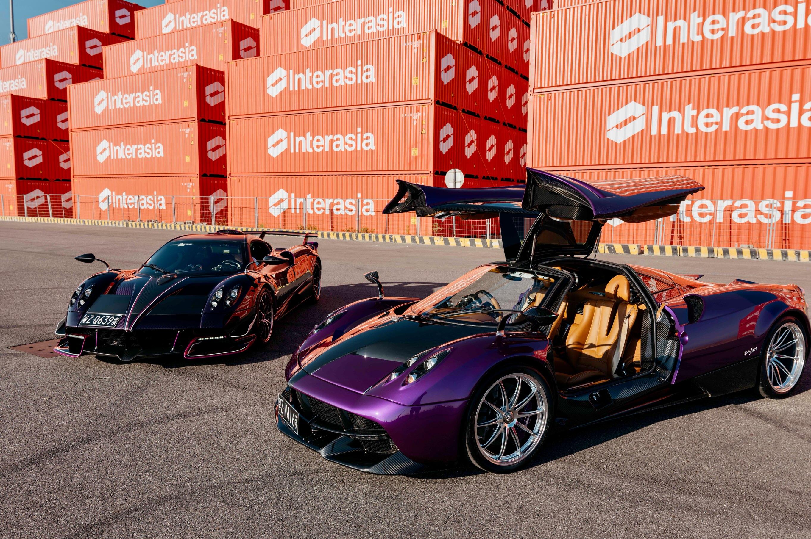 Pagani Huayra Roadster ZY＆Pagani Hu...