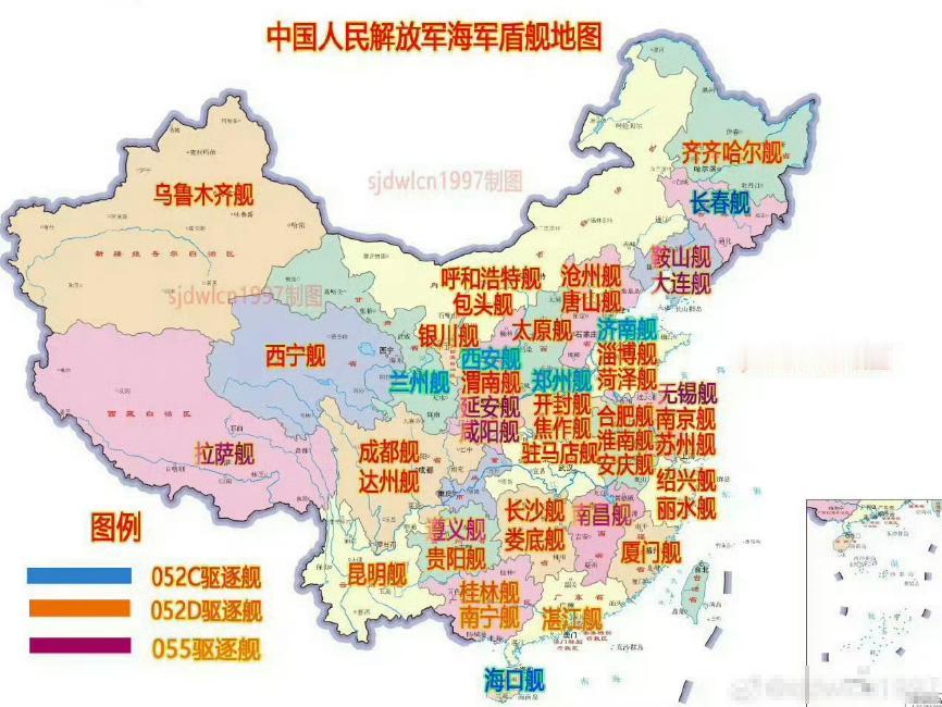 确实很同情湖北老表们，因为湖北是全国唯一既无航母，也没有盾舰的省份，除了台湾省以