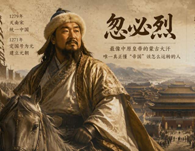 他差一点统一整个亚洲：忽必烈为什么被低估了？