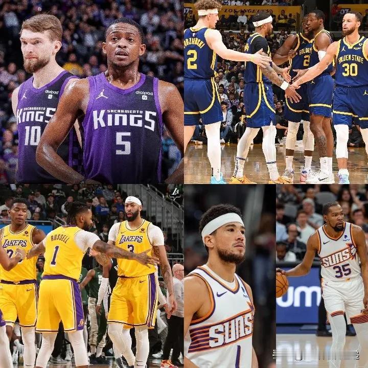 西部目前的情况⚠️

第六名 - 鹈鹕队 (49-32)

第七名 - 太阳 (