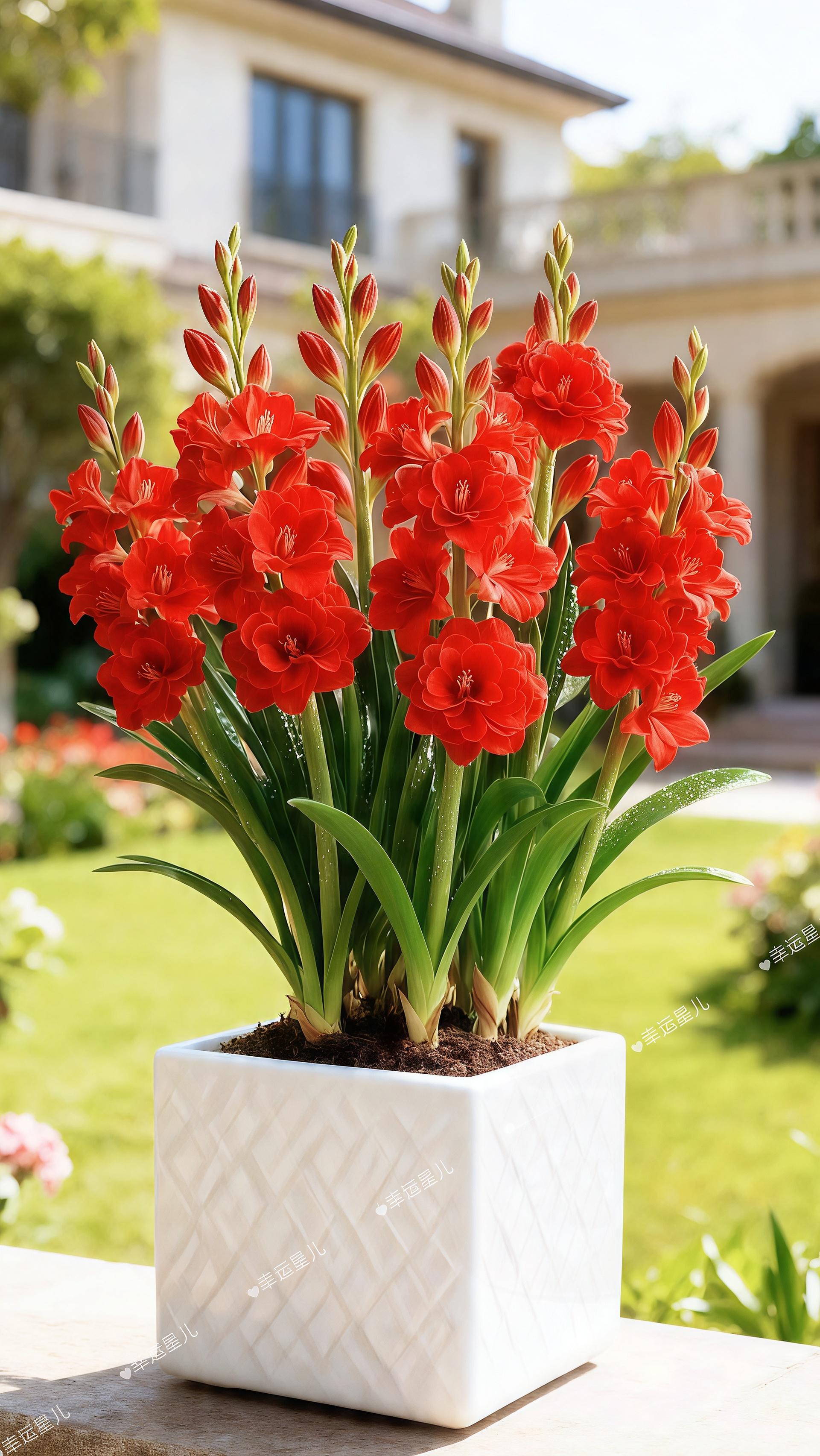 晚香玉种球重磅上新！ 自带饱满种球，新手也能轻松上手，养护零压力。夏夜...