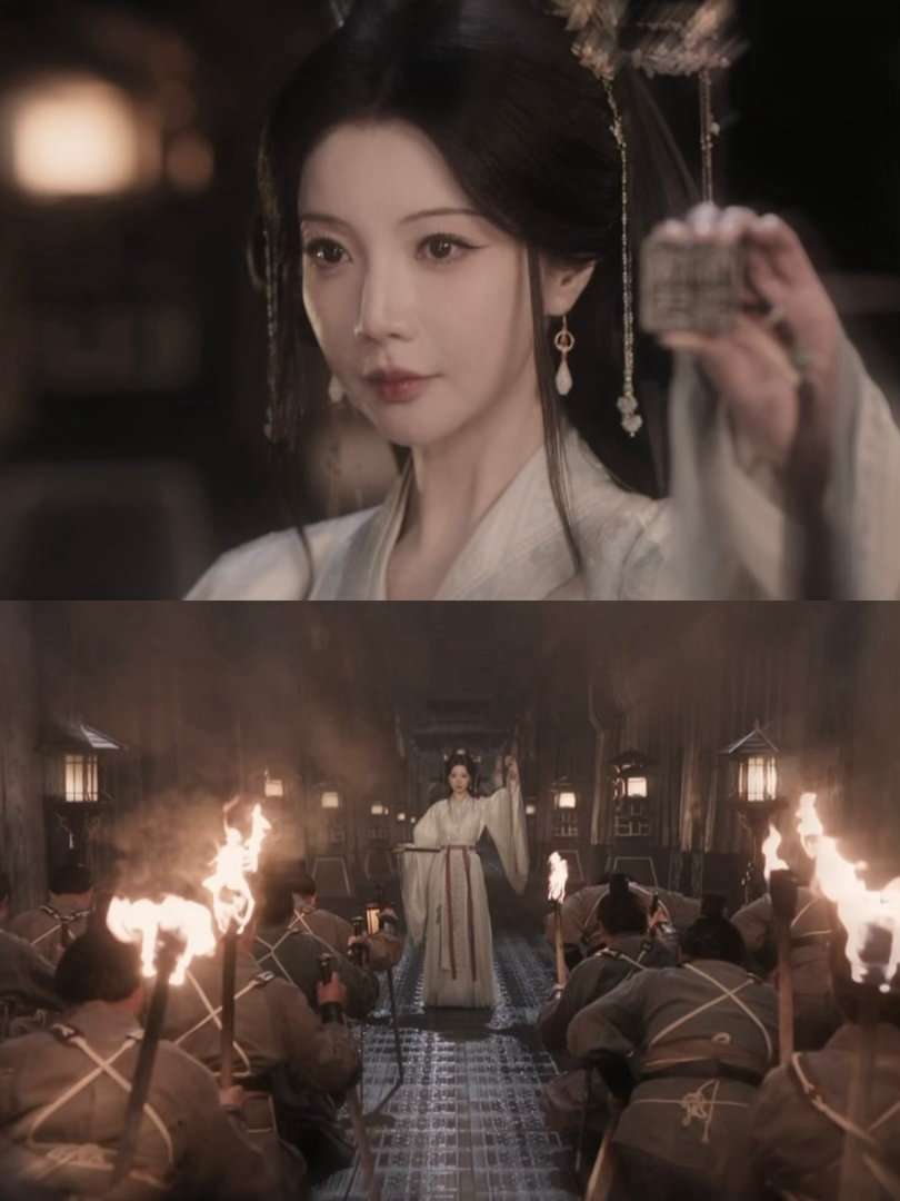 雀骨女性配角有自己的主角剧本揭露太后罪行那场戏，我连着倒回去看了整整好几遍，她站