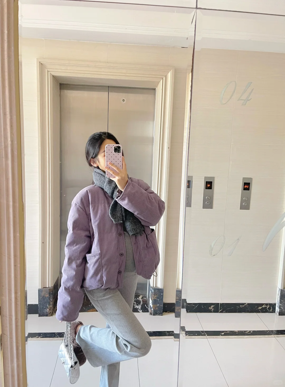 🤰好喜欢紫色💜